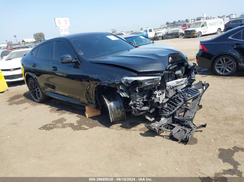 2023 BMW X6 M50I