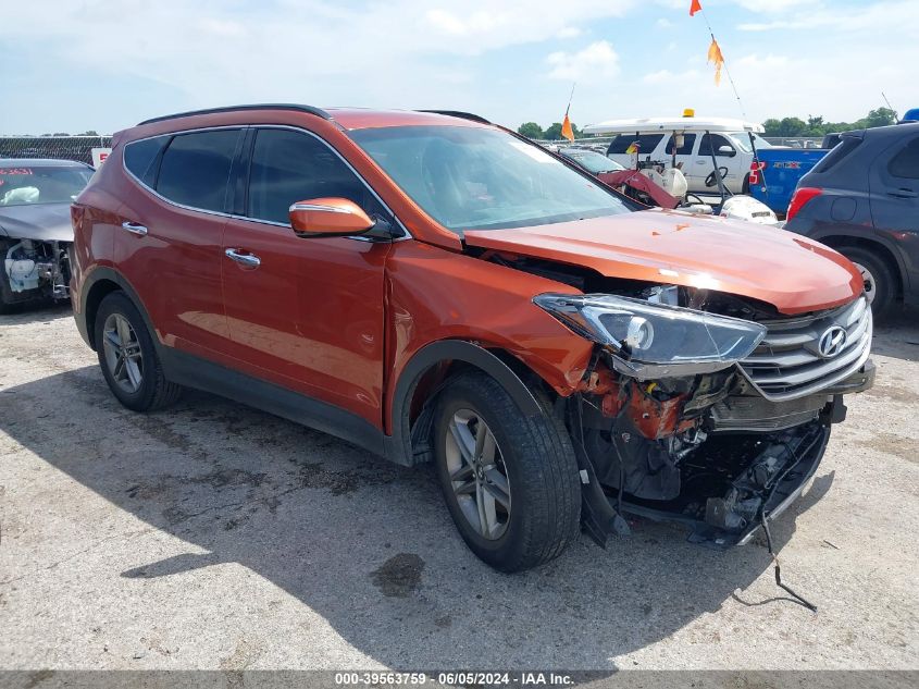 2017 HYUNDAI SANTA FE SPORT 2.4L