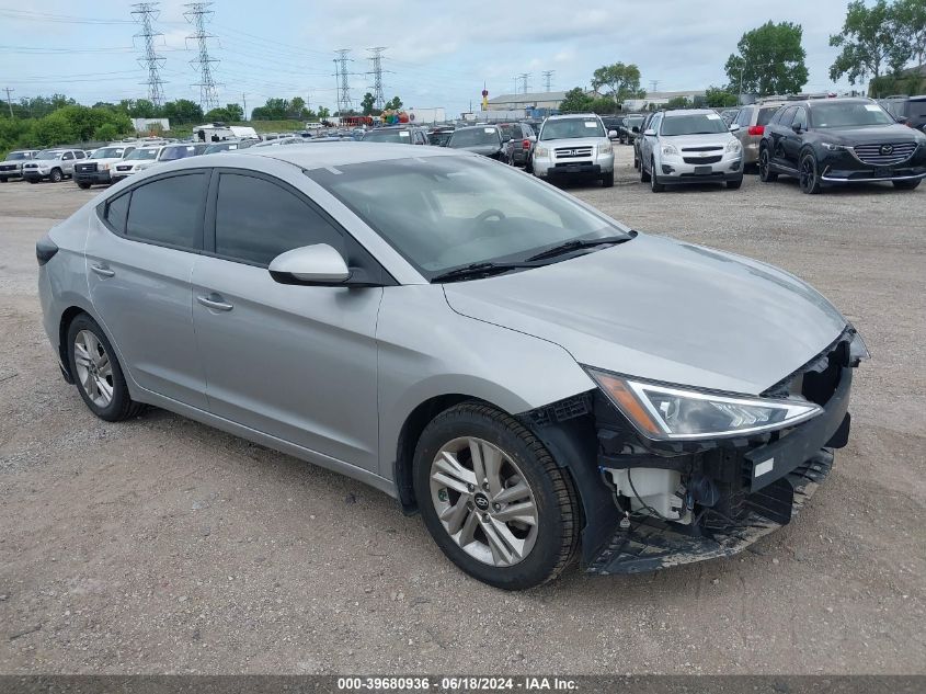 2020 HYUNDAI ELANTRA SEL