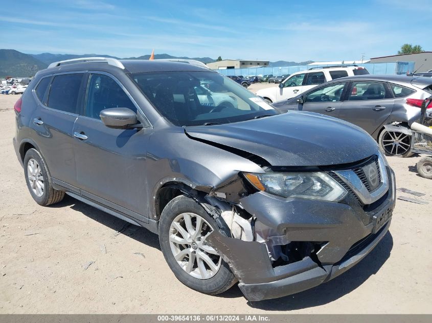 2017 NISSAN ROGUE S/SL/SV