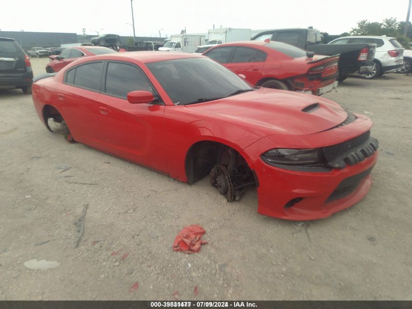 2018 DODGE CHARGER R/T RWD