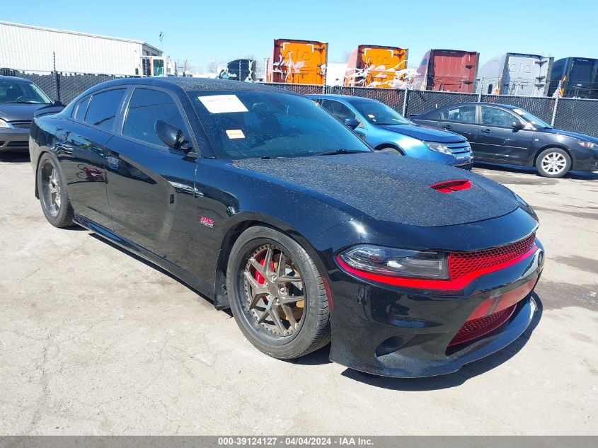 2016 DODGE CHARGER R/T SCAT PACK