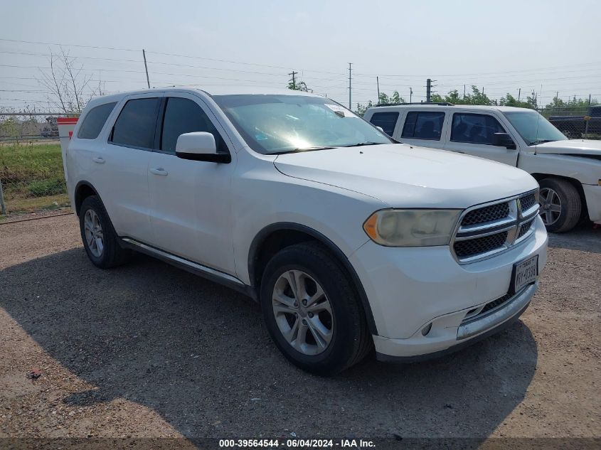 2013 DODGE DURANGO SXT