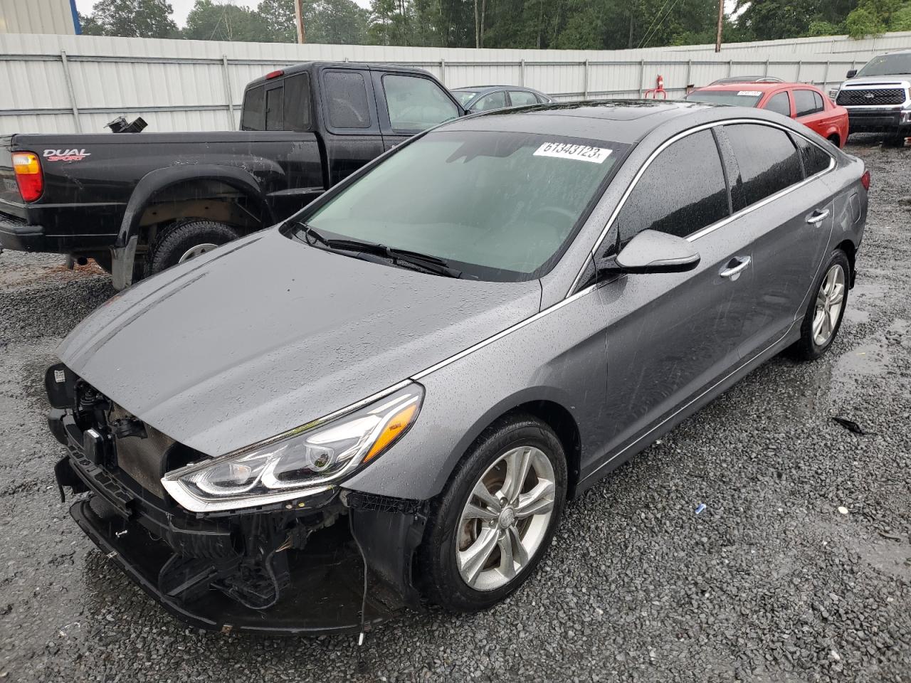 2018 HYUNDAI SONATA SPORT