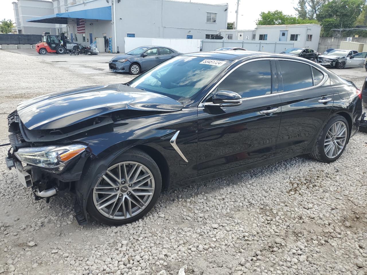 2021 GENESIS G70 ELITE