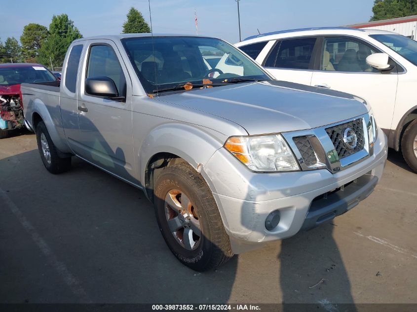 2012 NISSAN FRONTIER SV-I4