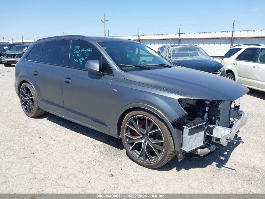 2024 AUDI Q7 PRESTIGE 55 TFSI QUATTRO TIPTRONIC