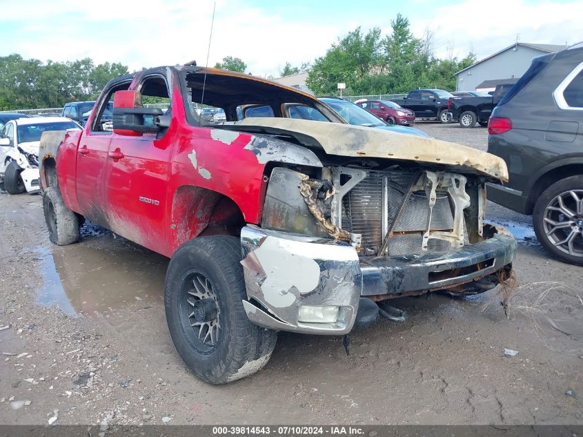 2010 CHEVROLET SILVERADO K2500 HEAVY DUTY LTZ