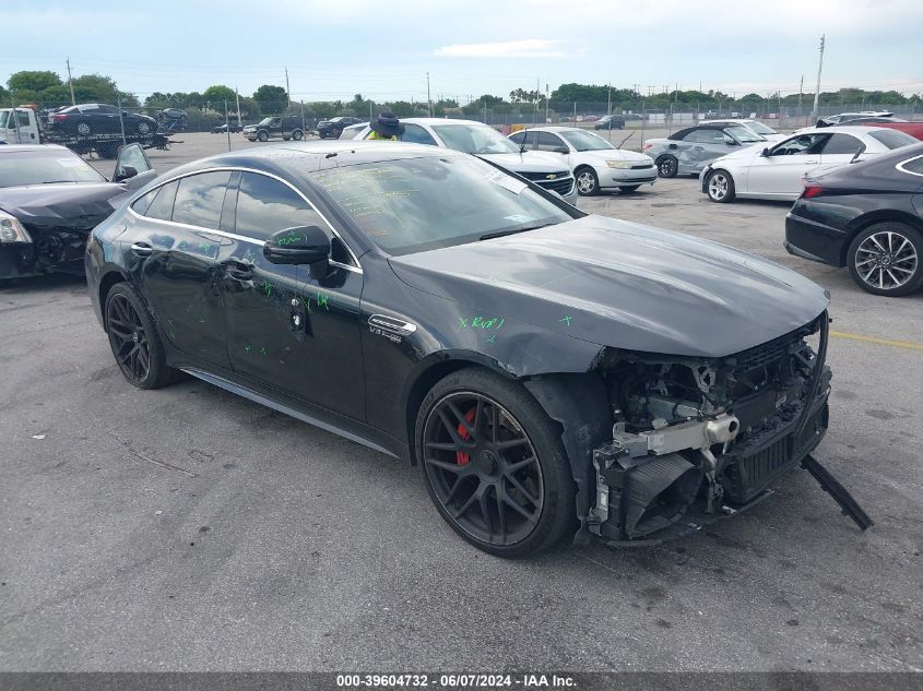 2019 MERCEDES-BENZ AMG GT 63 4-DOOR COUPE