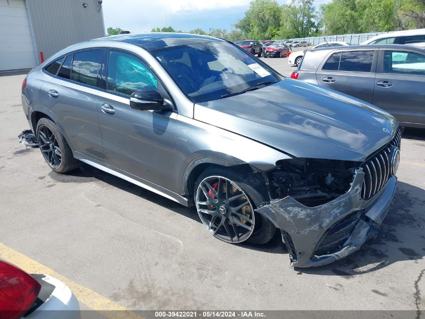 2022 MERCEDES-BENZ AMG GLE 53 COUPE 4MATIC