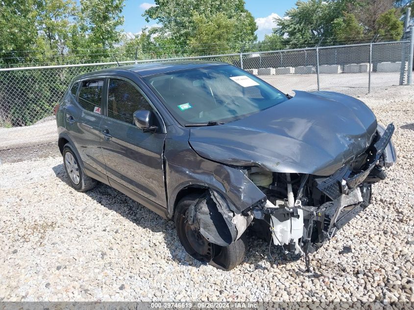 2019 NISSAN ROGUE SPORT S