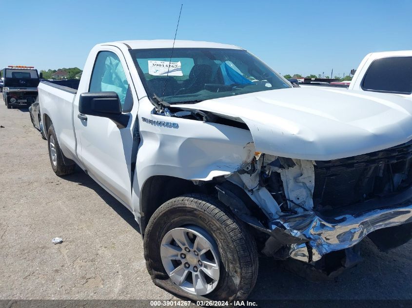 2020 CHEVROLET SILVERADO 1500 2WD REGULAR CAB LONG BED WT