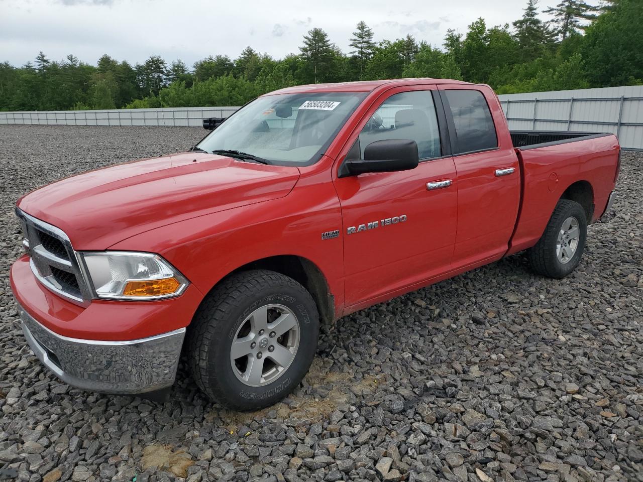 2012 DODGE RAM 1500 SLT