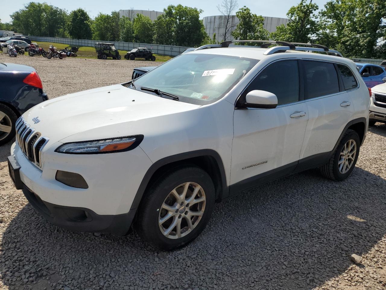 2014 JEEP CHEROKEE LATITUDE