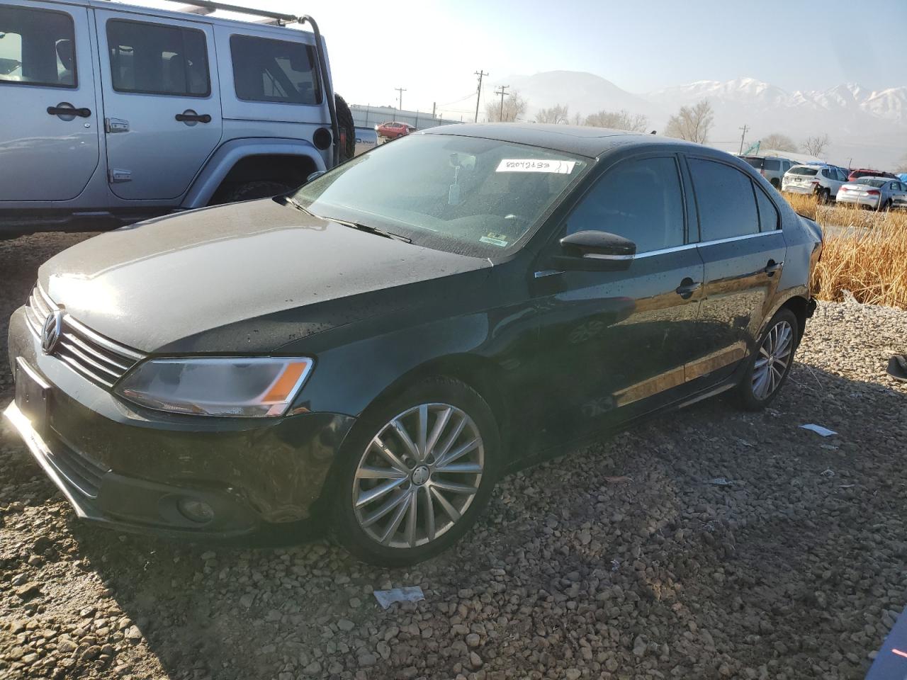 2011 VOLKSWAGEN JETTA SEL