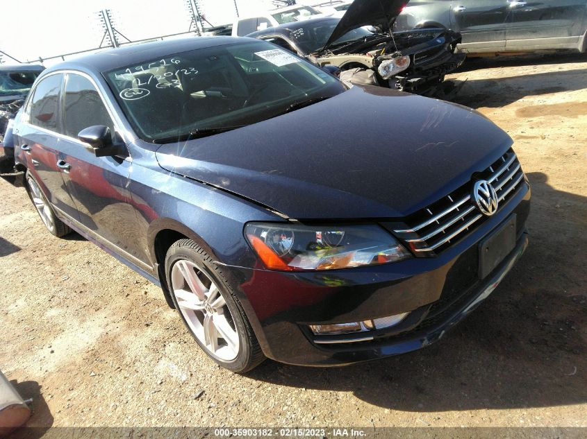 2013 VOLKSWAGEN PASSAT 2.0L TDI SE