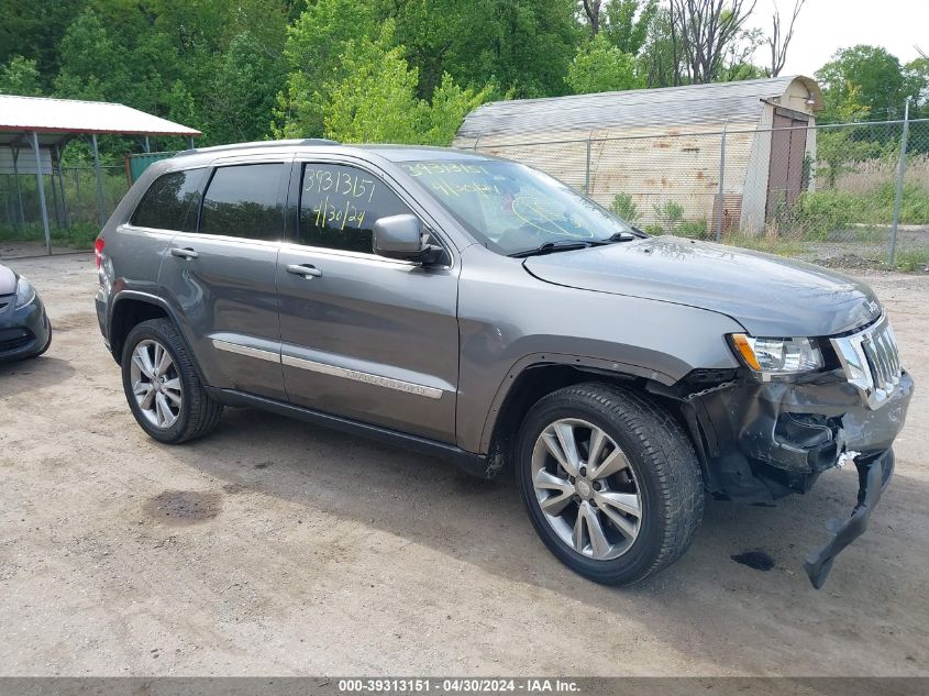 2013 JEEP GRAND CHEROKEE LAREDO