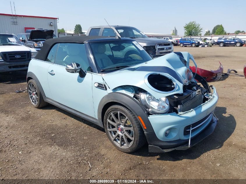 2013 MINI CONVERTIBLE COOPER