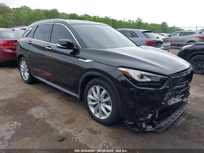 2019 INFINITI QX50 LUXE