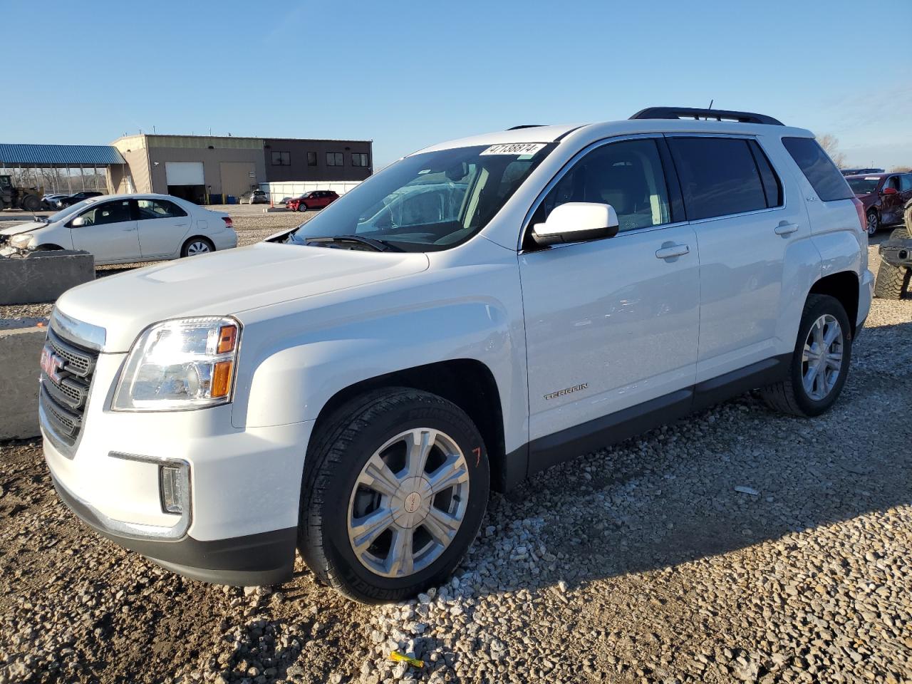 2017 GMC TERRAIN SLE