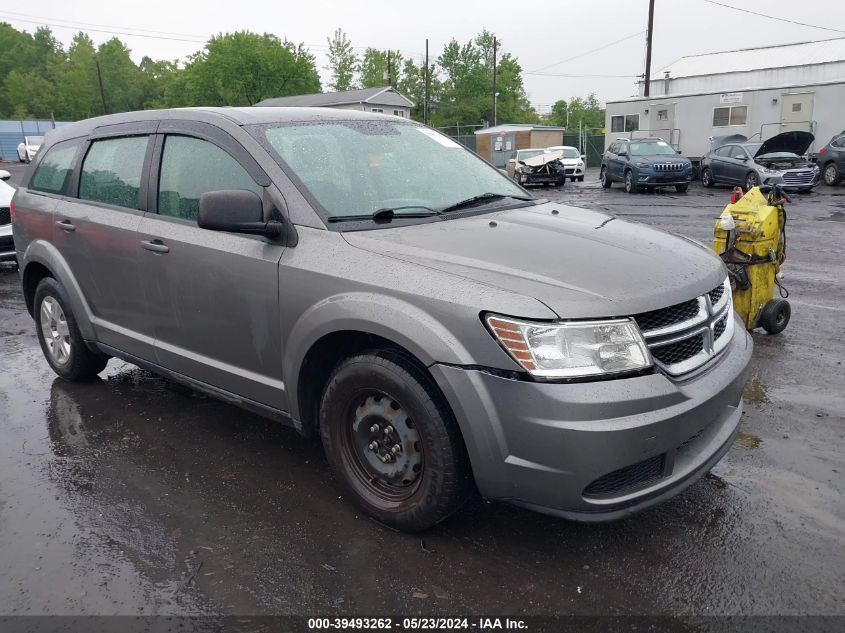 2012 DODGE JOURNEY SE/AVP