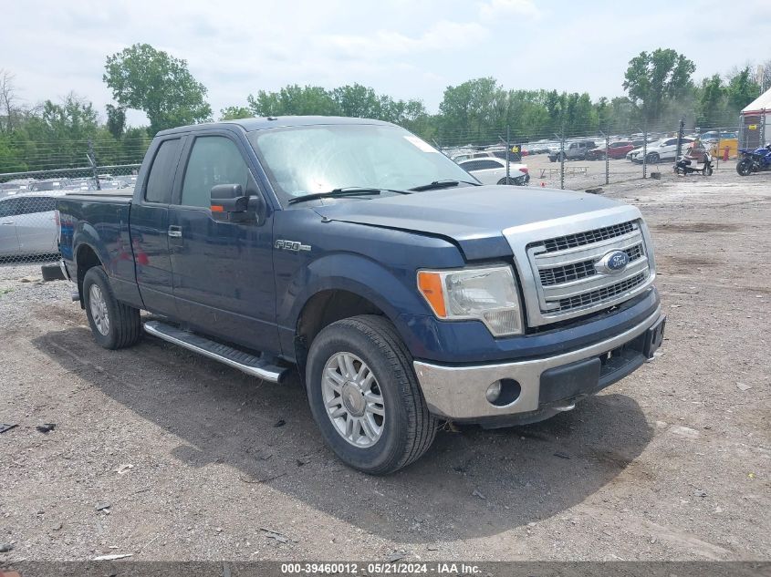 2014 FORD F-150 XLT