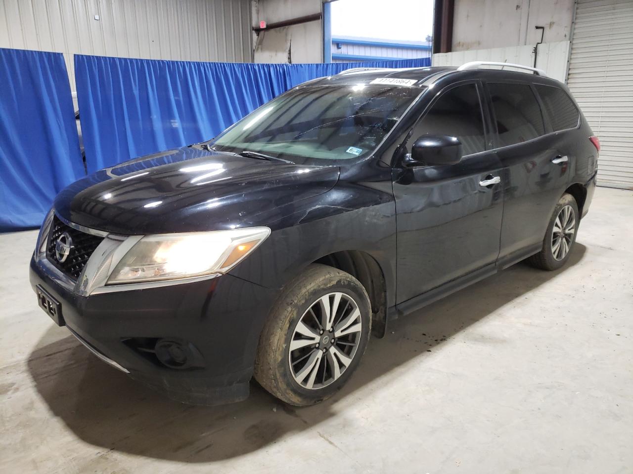 2013 NISSAN PATHFINDER S