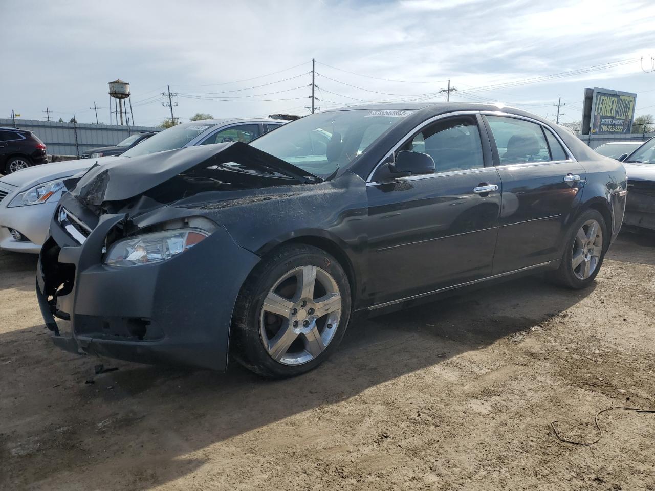 2012 CHEVROLET MALIBU 2LT