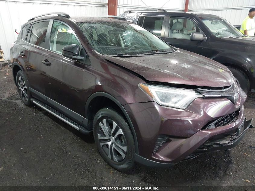 2018 TOYOTA RAV4 LE