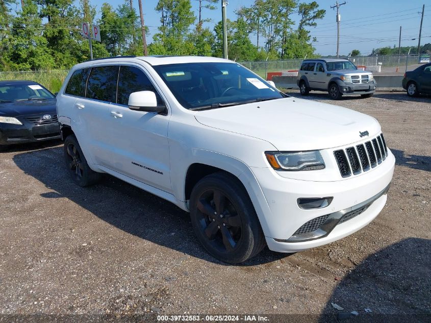 2016 JEEP GRAND CHEROKEE OVERLAND