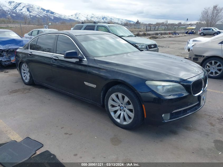 2011 BMW 750LI