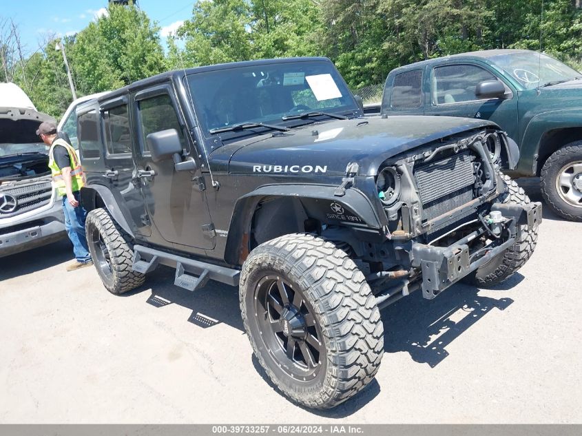 2015 JEEP WRANGLER UNLIMITED RUBICON