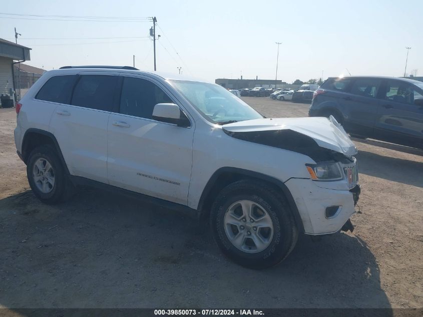 2016 JEEP GRAND CHEROKEE LAREDO