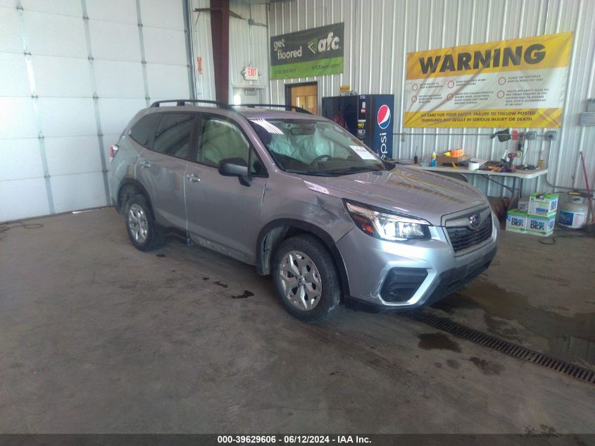 2019 SUBARU FORESTER