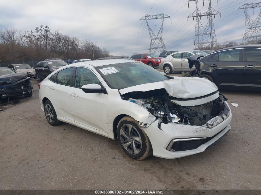 2020 HONDA CIVIC LX