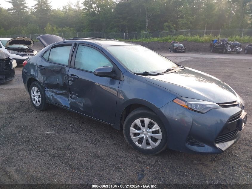 2017 TOYOTA COROLLA L