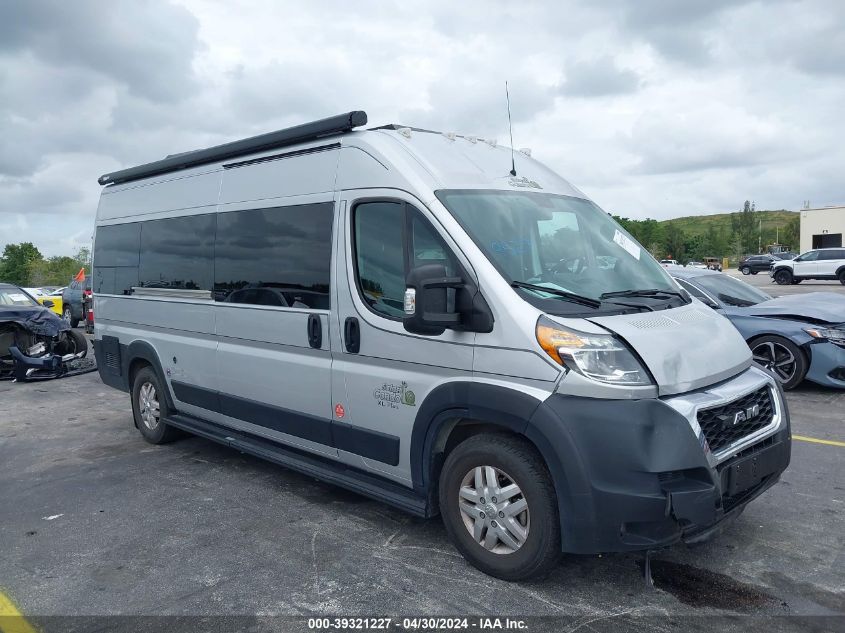 2020 RAM PROMASTER 3500 HIGH ROOF EXTENDED 159 IN. WB