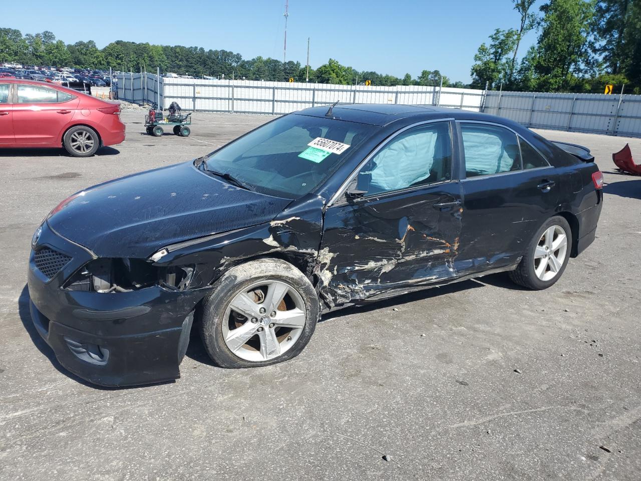 2011 TOYOTA CAMRY BASE