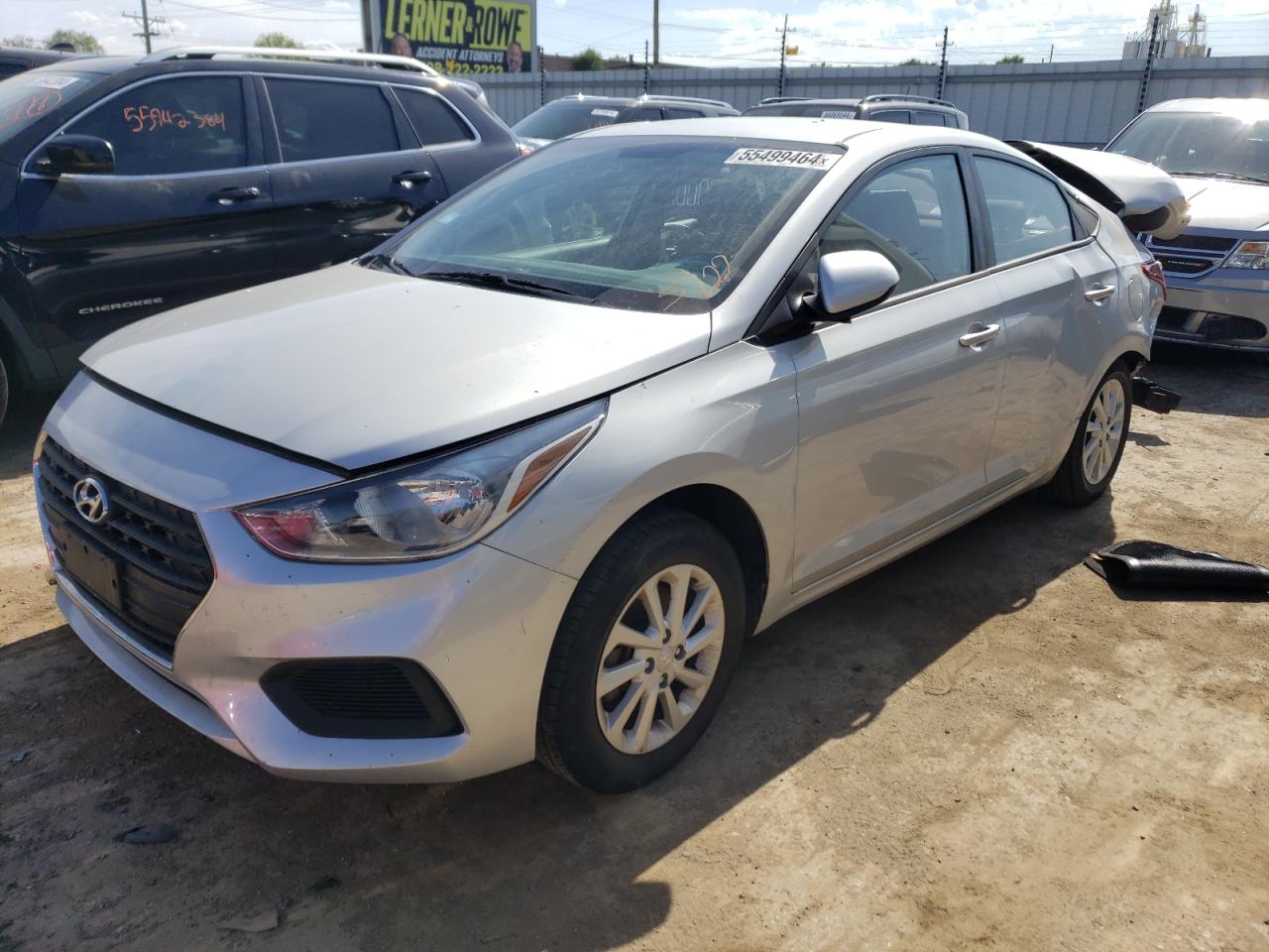 2018 HYUNDAI ACCENT SE