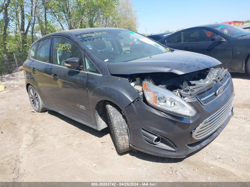 2017 FORD C-MAX ENERGI TITANIUM