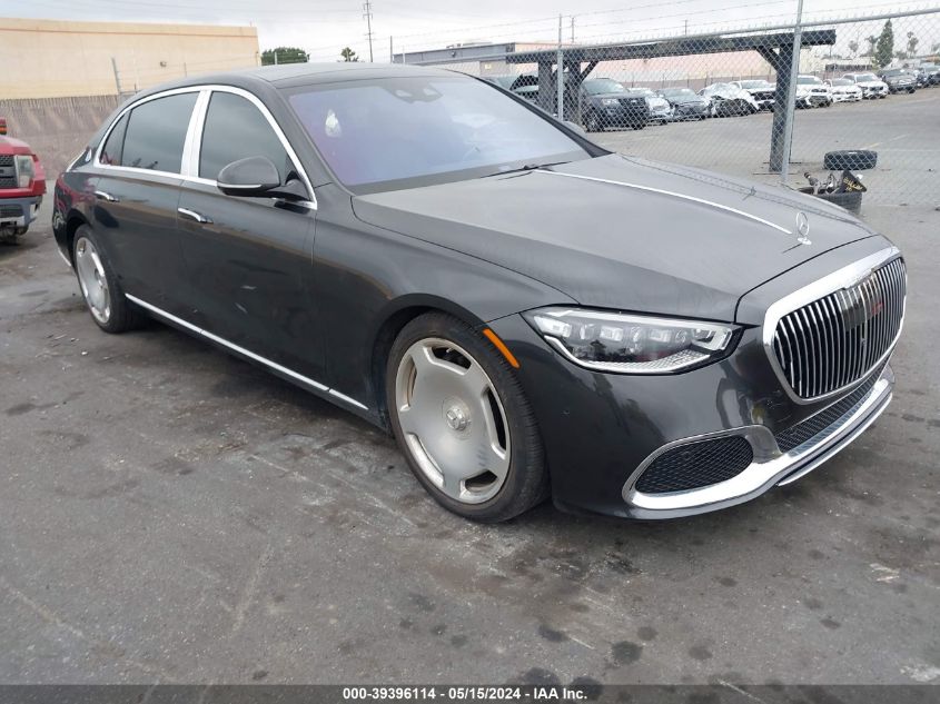 2022 MERCEDES-BENZ MAYBACH S 580 4MATIC