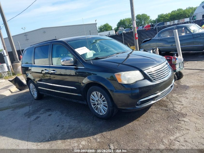 2012 CHRYSLER TOWN & COUNTRY TOURING-L