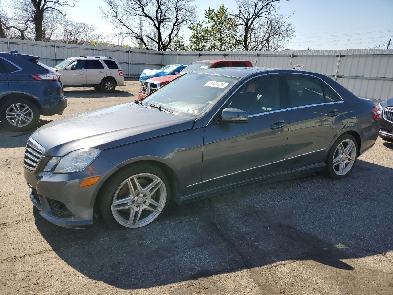 2013 MERCEDES-BENZ E 350 4MATIC