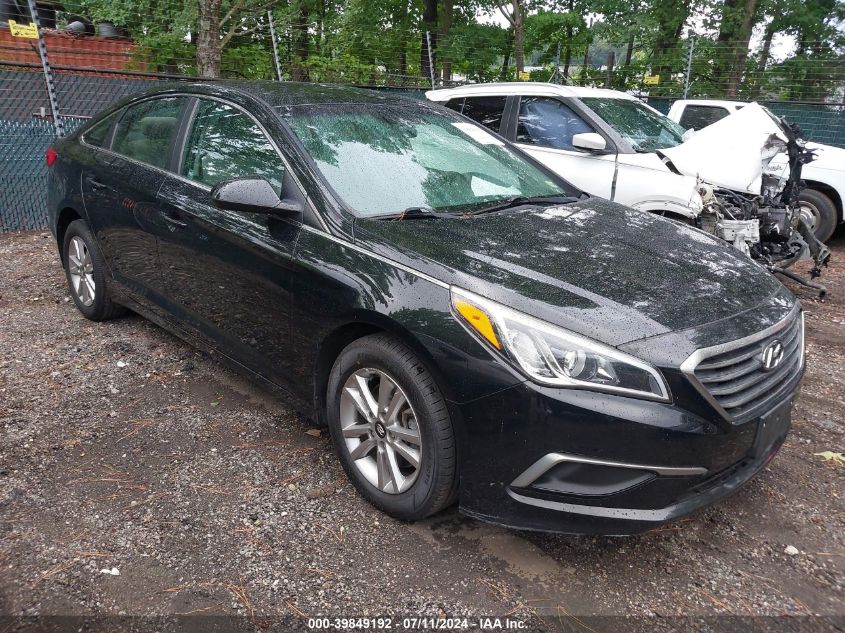 2016 HYUNDAI SONATA