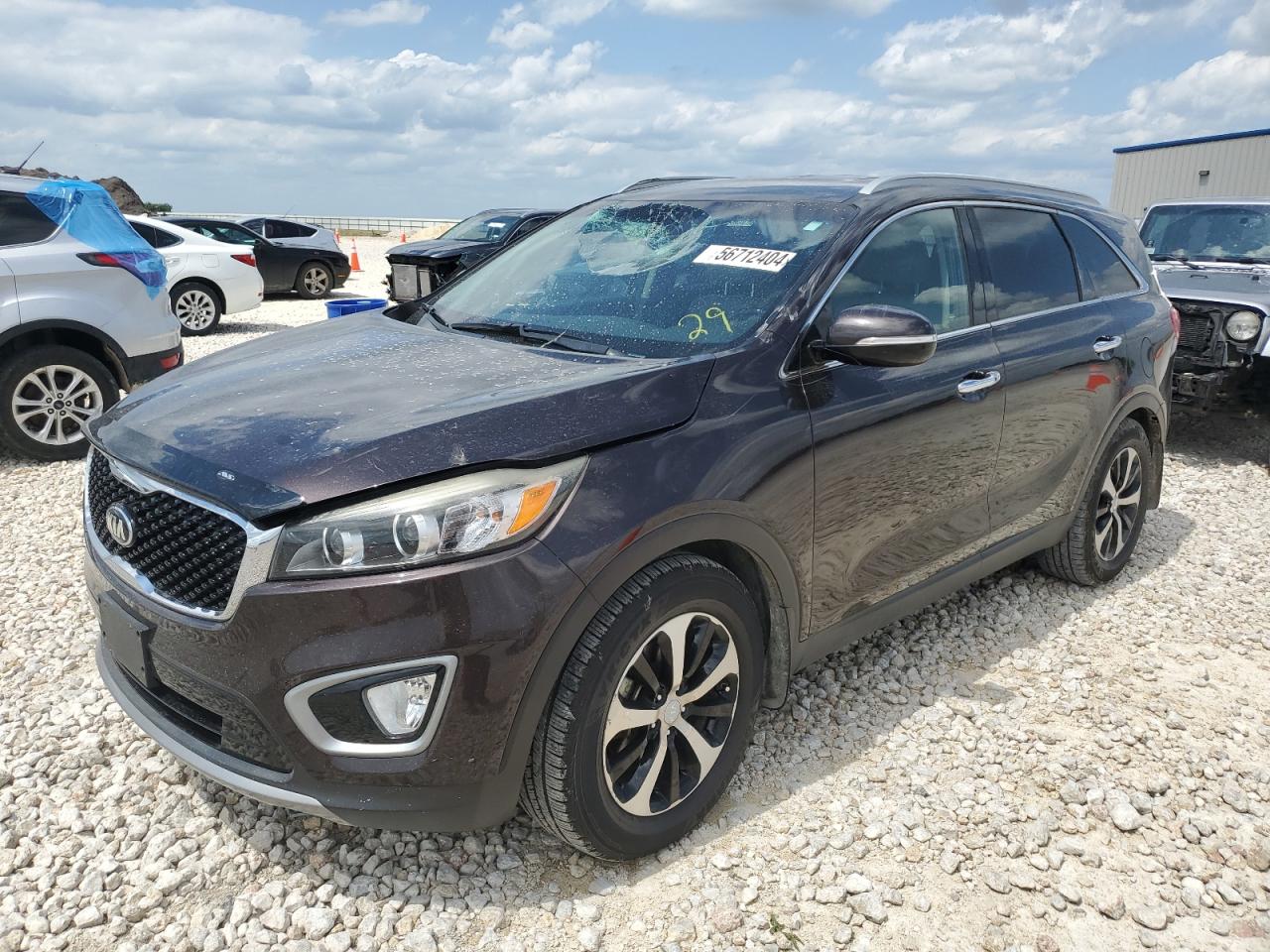 2018 KIA SORENTO EX