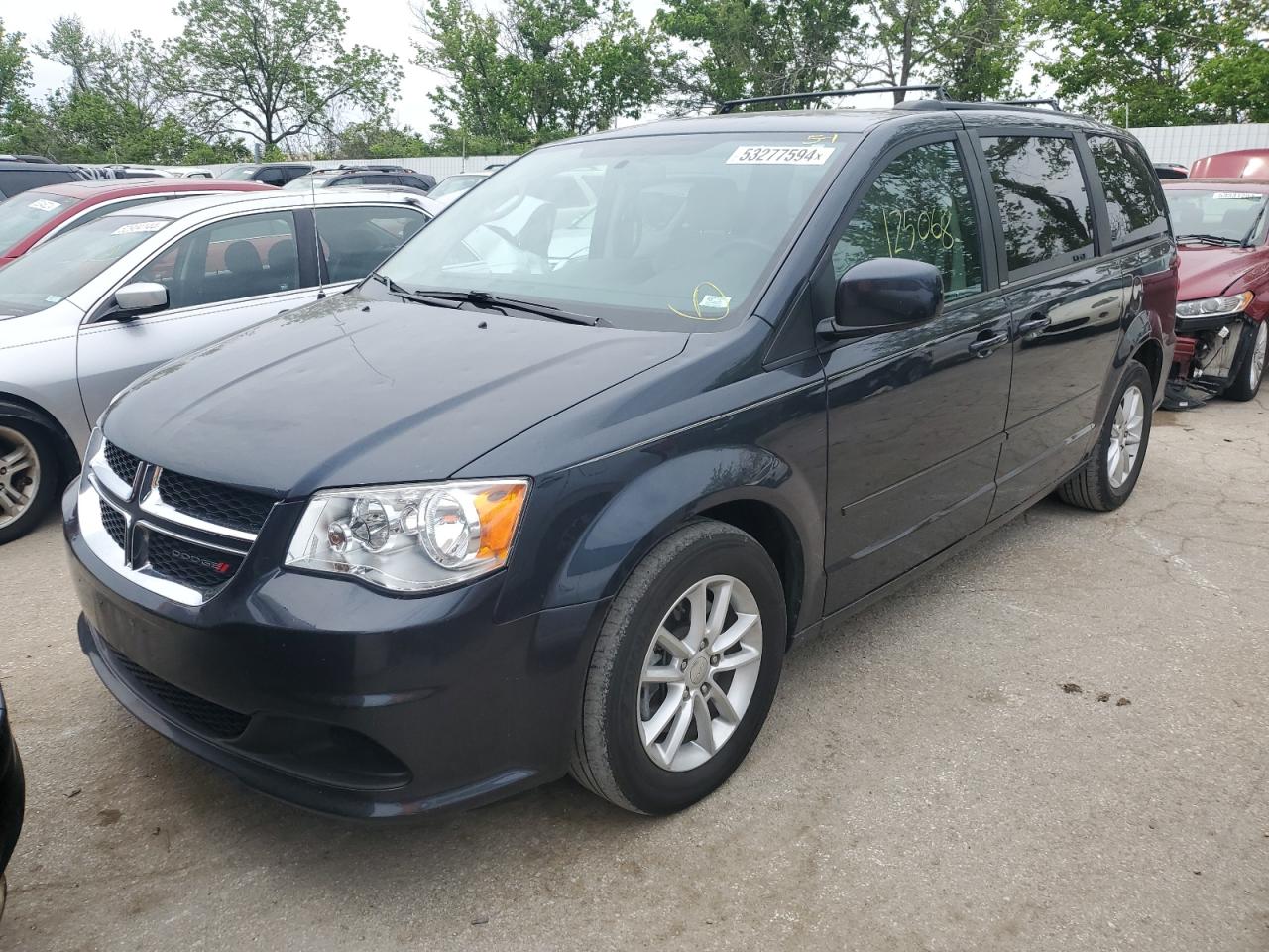 2013 DODGE GRAND CARAVAN SXT