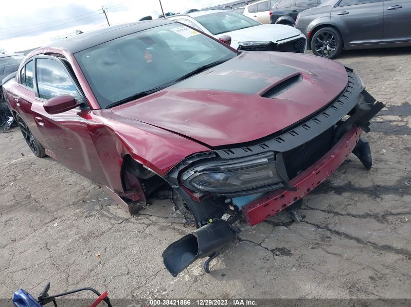 2018 DODGE CHARGER DAYTONA RWD