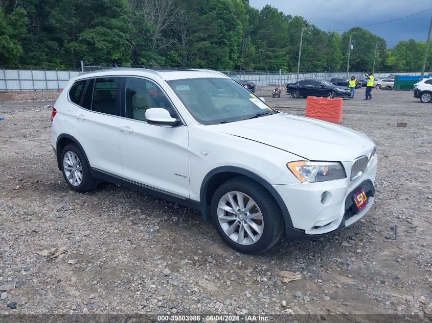 2012 BMW X3 XDRIVE28I