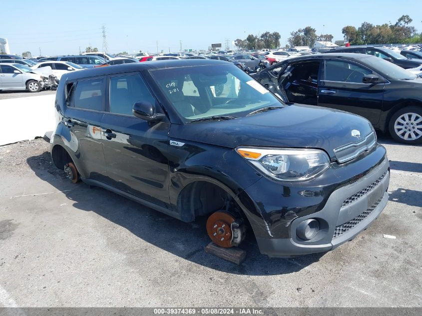 2019 KIA SOUL