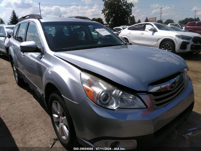 2012 SUBARU OUTBACK 2.5I